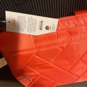 Lug Tenor Crossbody in Fruit Punch